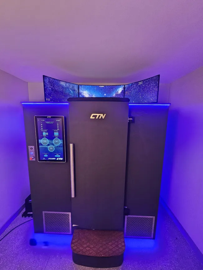 Cabine de Crioterapia